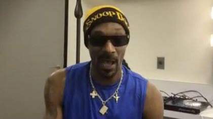 Snoop on His Play