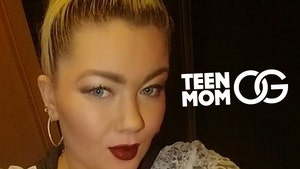 Amber Portwood's Machete Attack Signals End of 'Teen Mom' Job