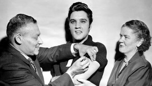 COVID Scientists Want to Mimic Elvis Presley Getting Polio Injection On Camera