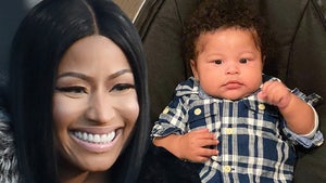 Nicki Minaj Posts Photos and Video of Her Baby Nicknamed 'Papa Bear'