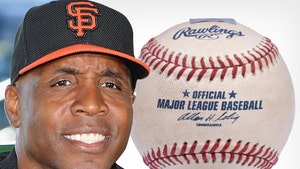 Barry Bonds' 500th Home Run Ball Sells For $300k
