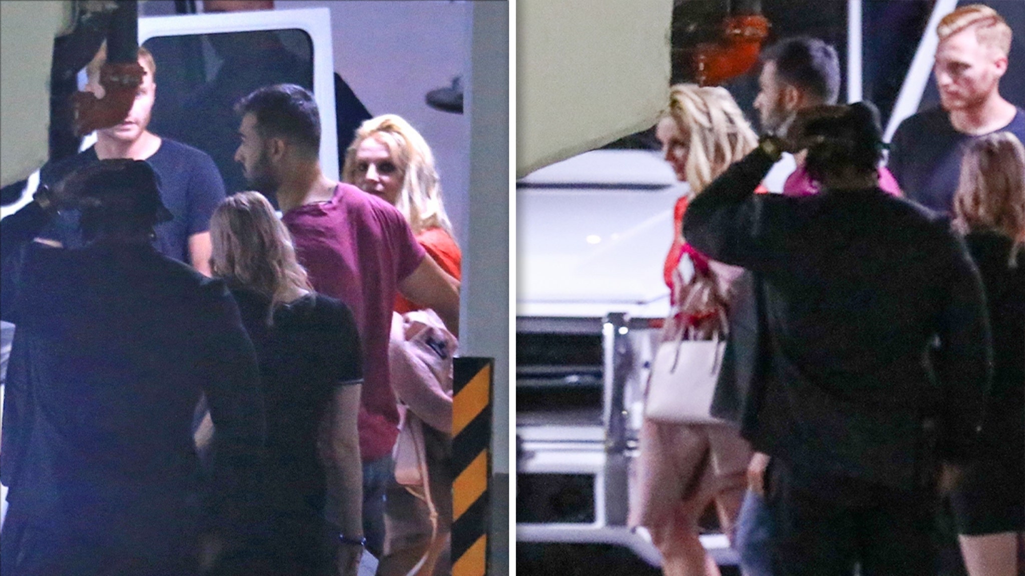 Britney Spears Defends Hitting Paparazzi Hot Spot with Sam Asghari
