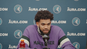 Karl-Anthony Towns Wants To Fix Anthony Edwards' Diet, Stop Eating Popeyes!