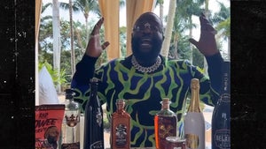 Rick Ross Thanks TMZ, Neighbors for Bringing Stray Bison to His Attention