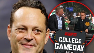 Vince Vaughn Drops Movie References During 'College GameDay' Picks