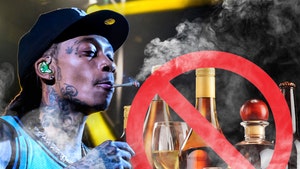 Wiz Khalifa Stopped Drinking 8 Months Ago, Calls It 'Khali Sober'