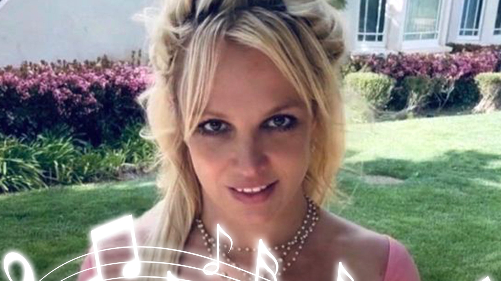 Britney Spears isn't working on a new album, music isn't on her mind