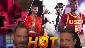 TMZ TV Hot Takes: Taylor Swift Dive Bar, Diddy's Son Sued, Bronny James