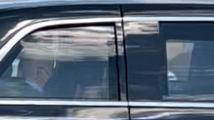 joe biden in car with mask no arrow