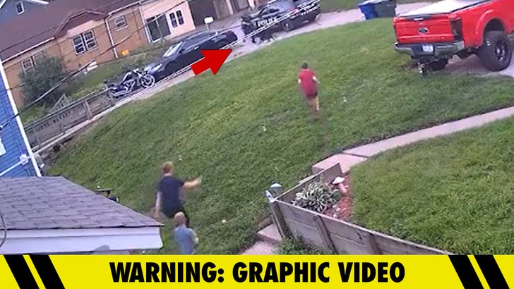 Iowa Police Officer Fatally Shoots Dog in Front of Family, Video