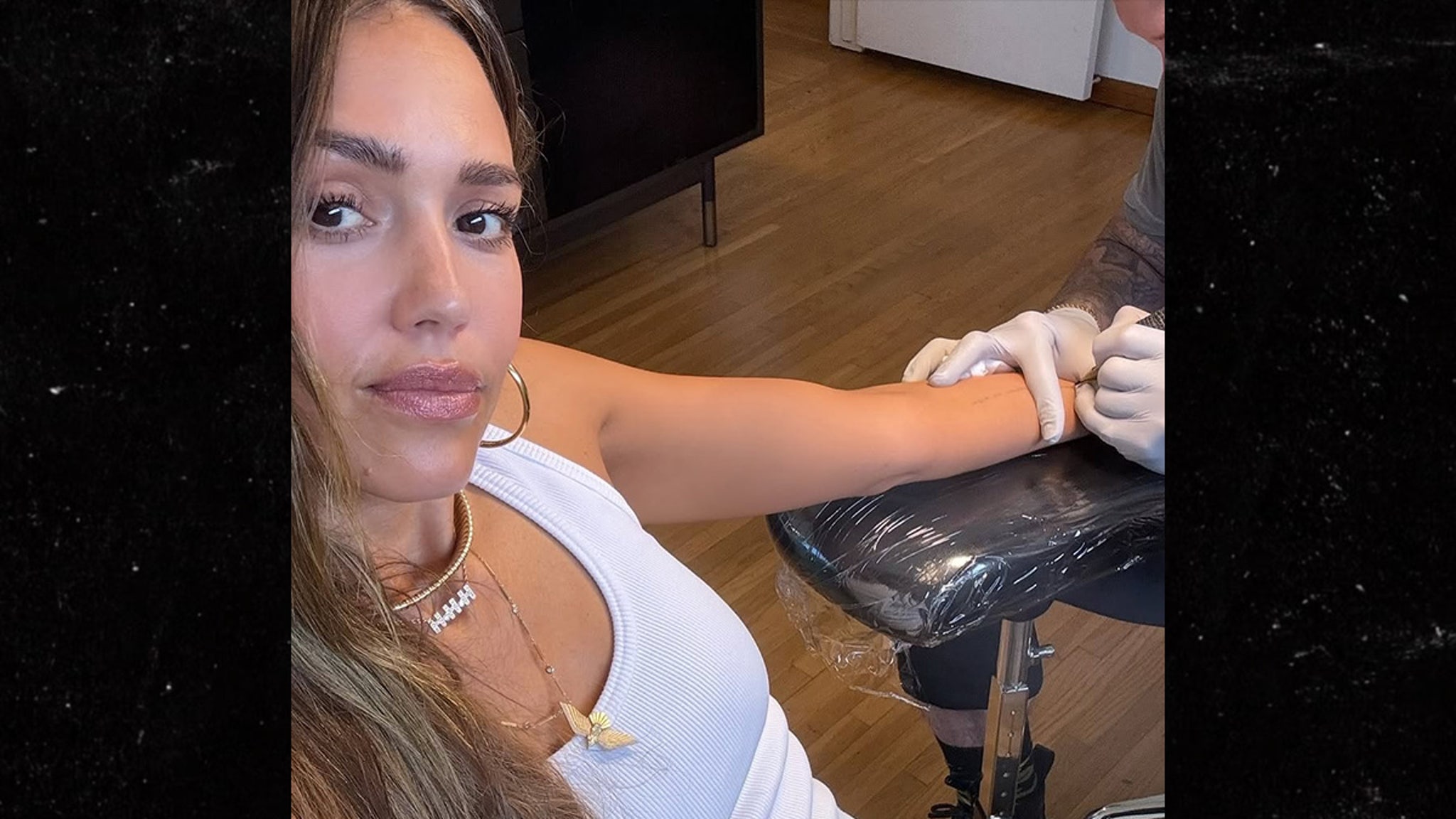 Jessica Alba Gets Inspirational Tattoo Amid Cash Warren Divorce