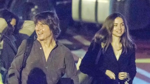 Tom Cruise and Ana de Armas