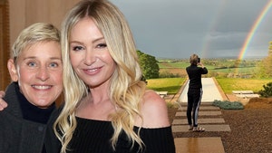 ellen degeneres double rainbow getty insta post 1