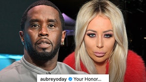 diddy and aubrey o day getty 1