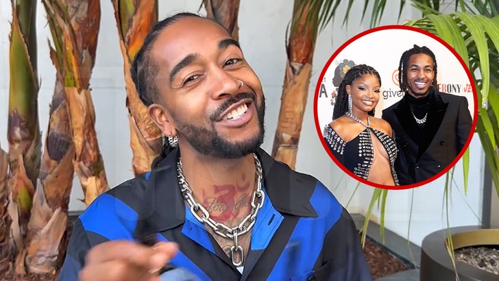 Omarion Urges DDG & Halle Bailey to Respect Each Other for Their Son Omarion Urges DDG & Halle Bailey to Respect Each Other for Their Son