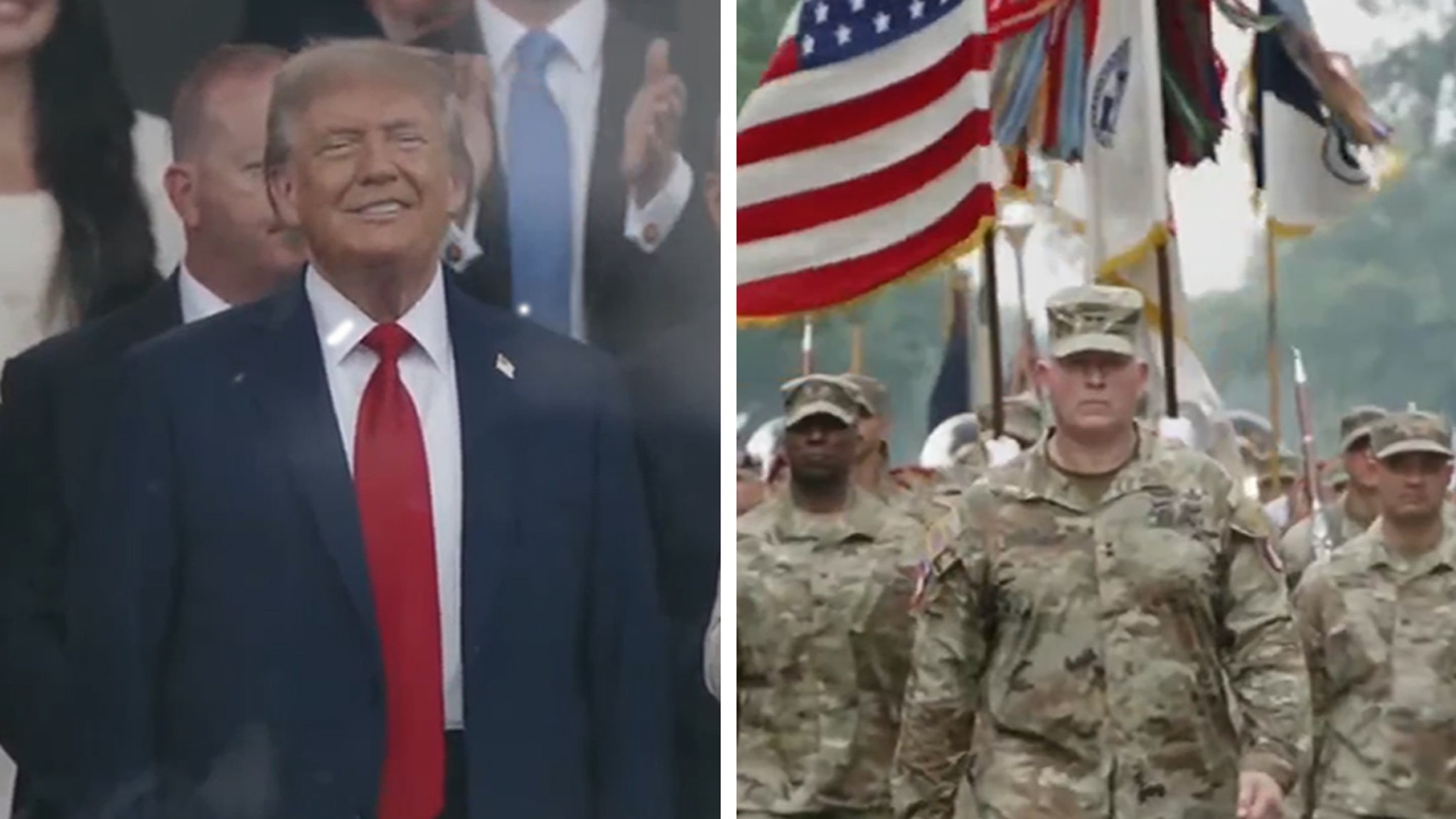 Military Parade on Donald Trump's Birthday Begins, Live Stream
