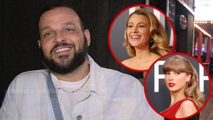 Daniel Franzese, Blake Lively, Taylor Swift