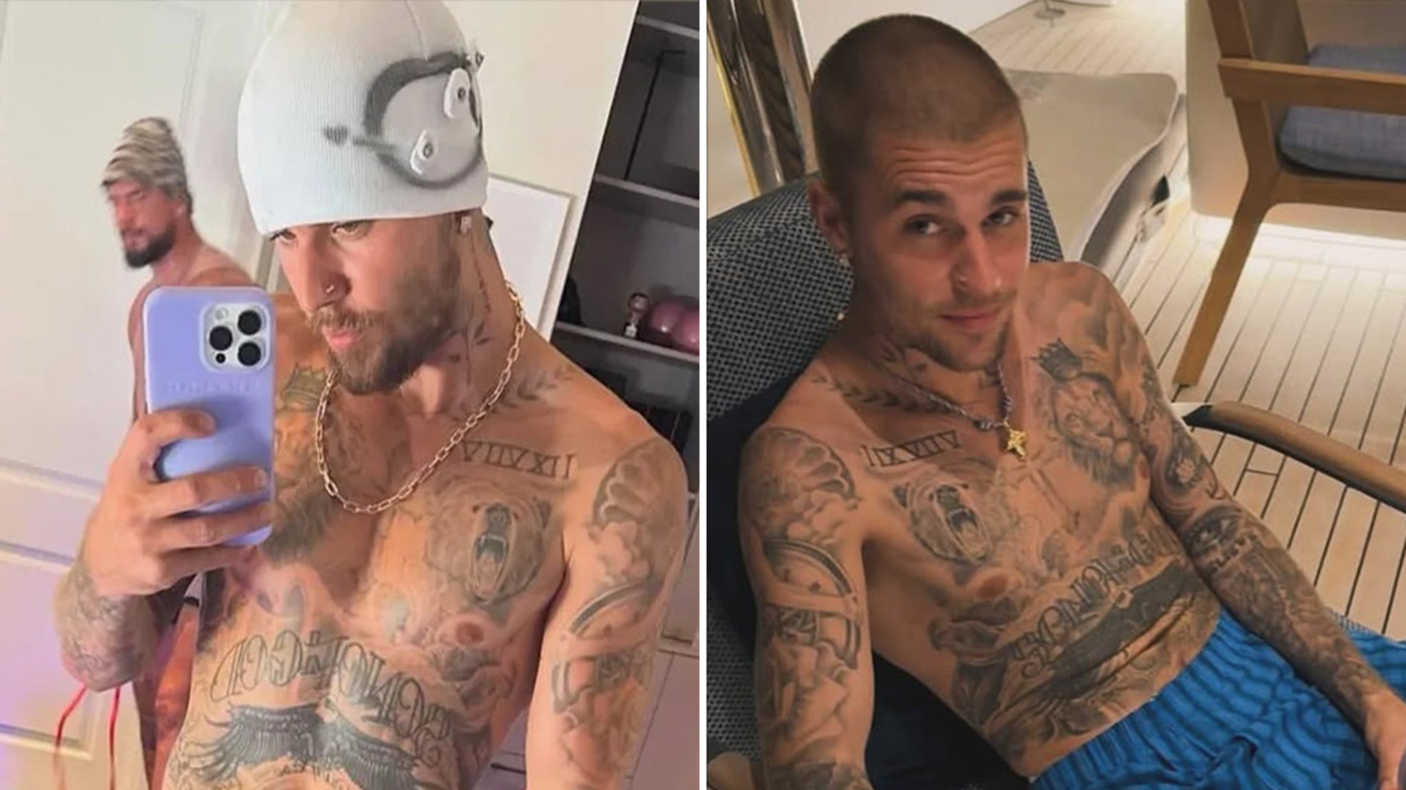 Justin Bieber foto’s – perfecte shirtloze foto’s om zijn verjaardag te vieren!