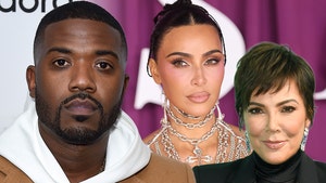 ray j kim kardashian and kris jenner getty 1