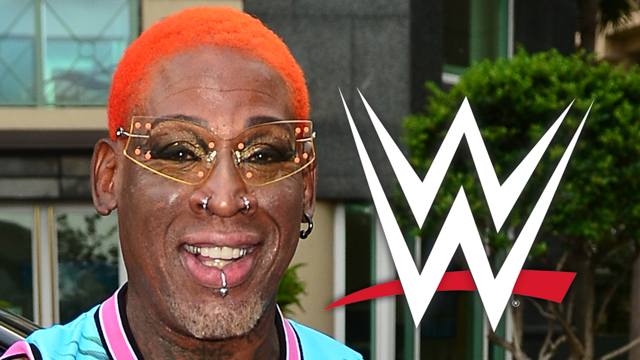 NBA Legend Dennis Rodman To Be Inducted into WWE Hall of Fame