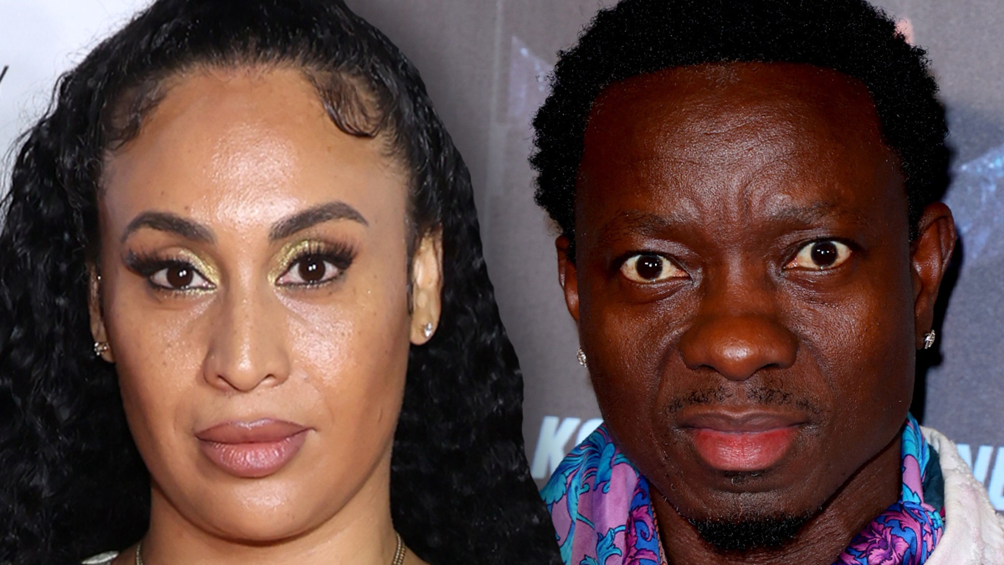 'Love & Hip Hop's Nadia Beddini Says She's Not Michael Blackson's Side Chick