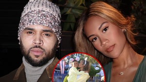 chris brown and diamond brown insta getty 1