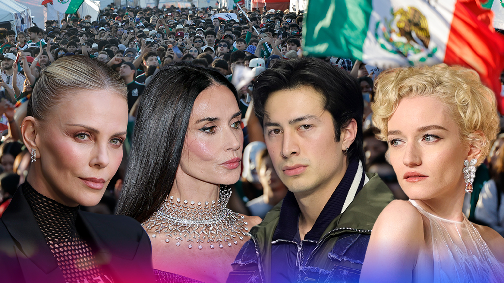 Demi Moore, Charlize Theron 'Thriller' Set Evacuated After Nearby Shooting During World Cup