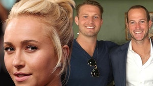 hayden panettiere, zach hickerson, and brian hickerson getty comp