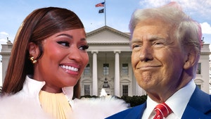 nicki minaj and donal trump white house getty 1