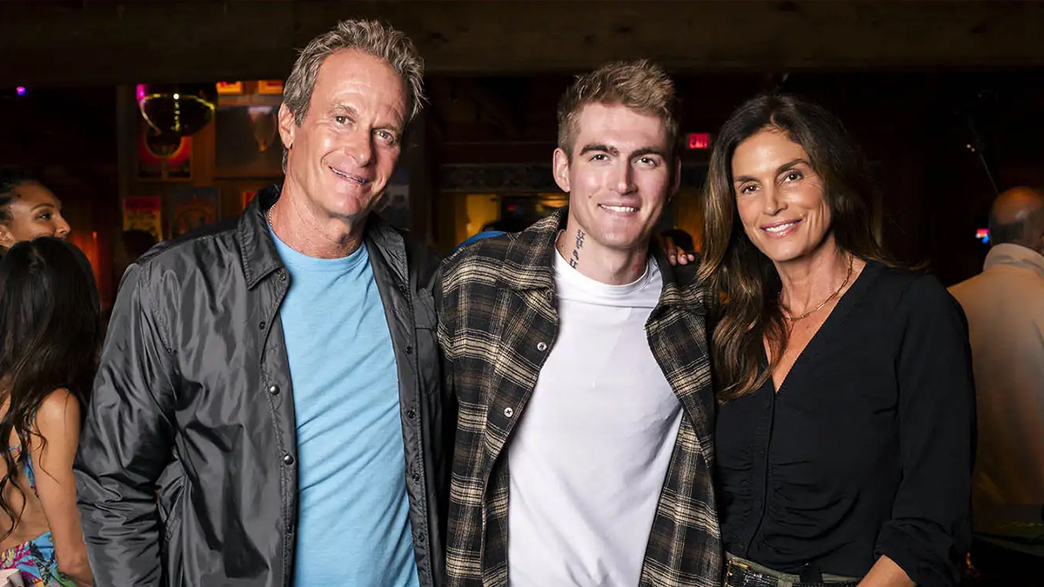 Presley Gerber Photographed With Parents During Last Public Appearance