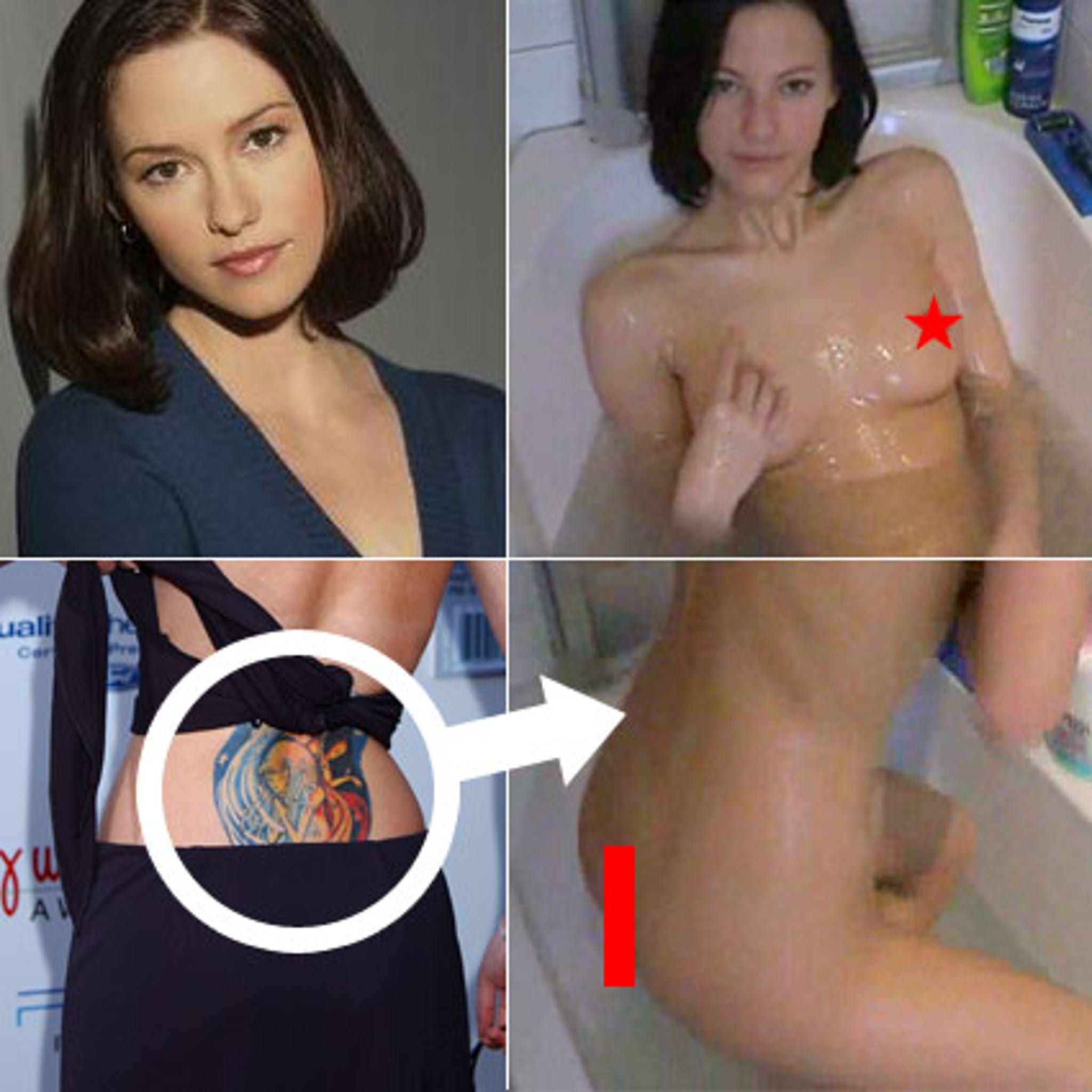Chyler leigh nude pictures