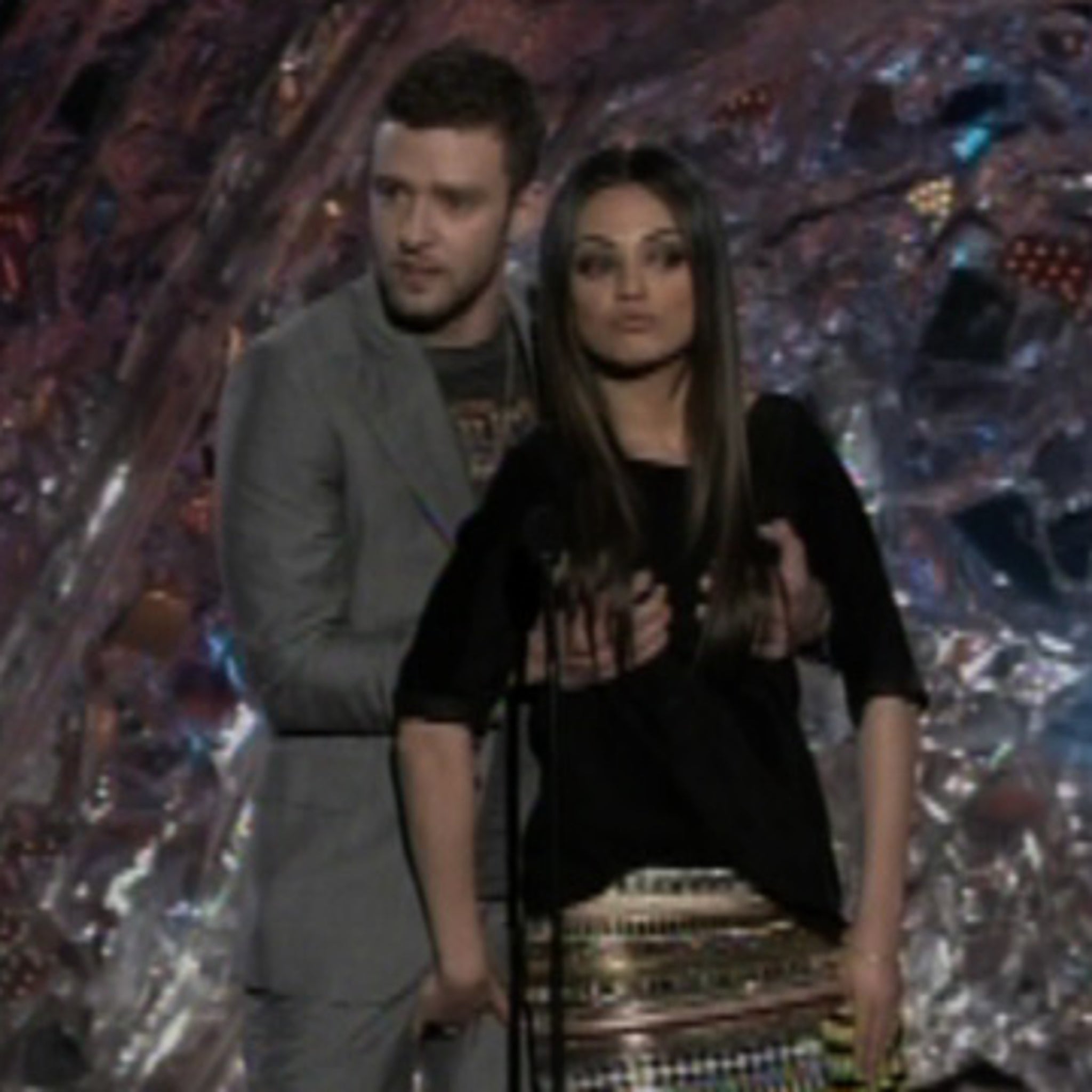 Mila Kunis Justin Timberlake