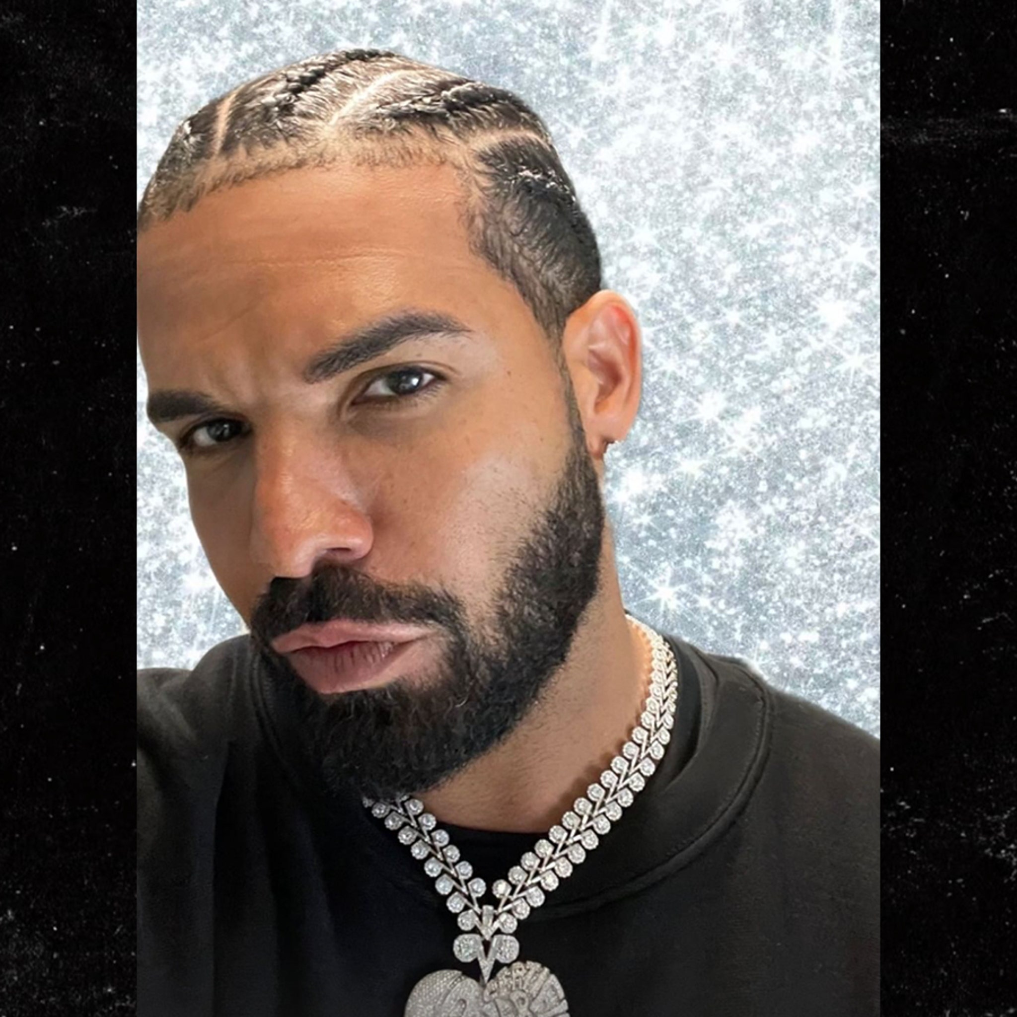 Drake Shows Off New Braided Hairstyle