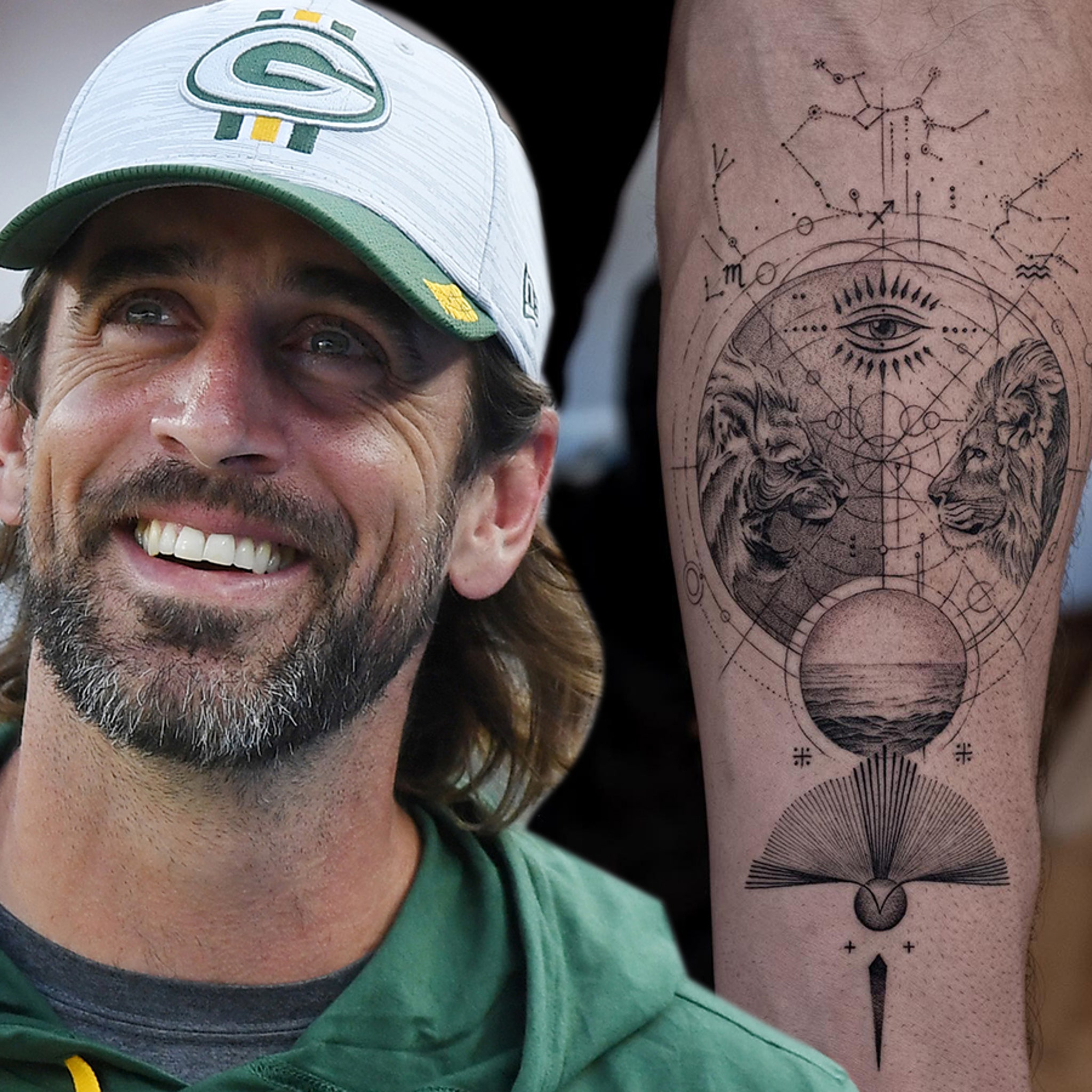 Aaron Rodgers Gets 1st Tattoo, 'Deep And Meaningful' Piece