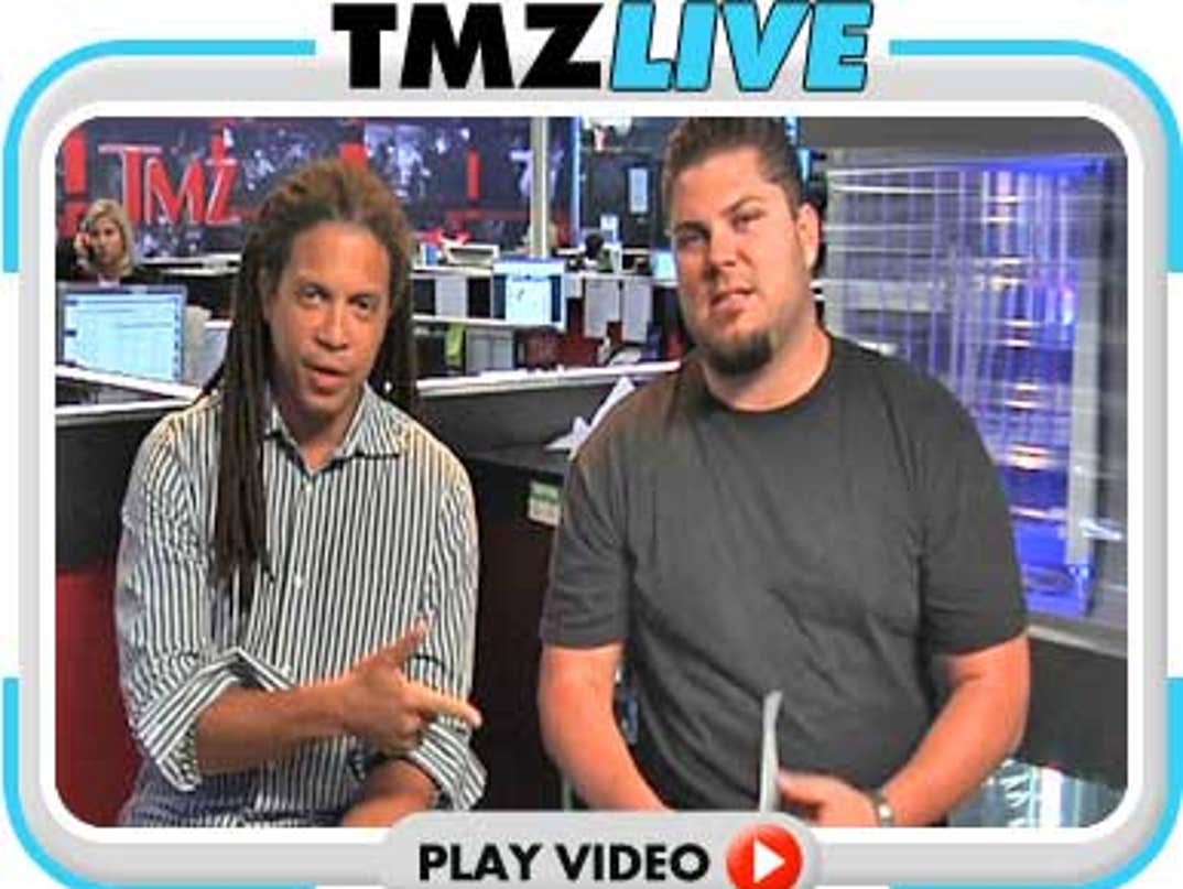 TMZ Live -- Jasmine Fiore Murder