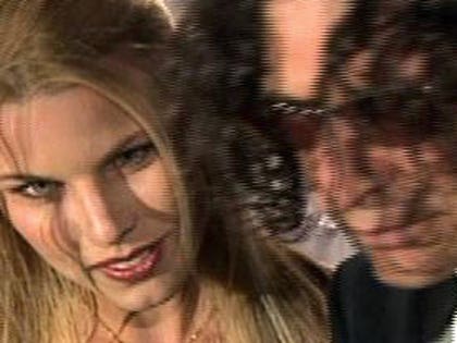 Beth O and Howard Stern