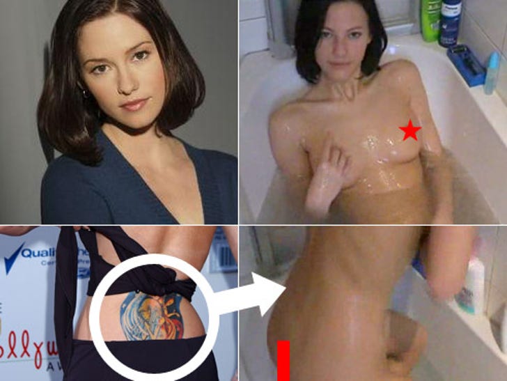 The latest one circulating on the Internet allegedly stars Chyler Leigh fro...