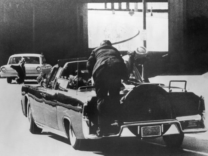 John F. Kennedy Assassination Photos