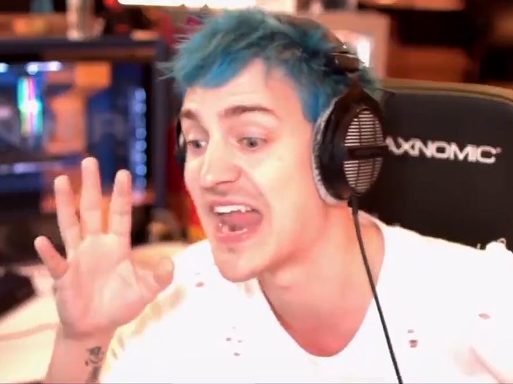Ninja Blasts Video Game Haters Imagine Telling Lebron James To Chill