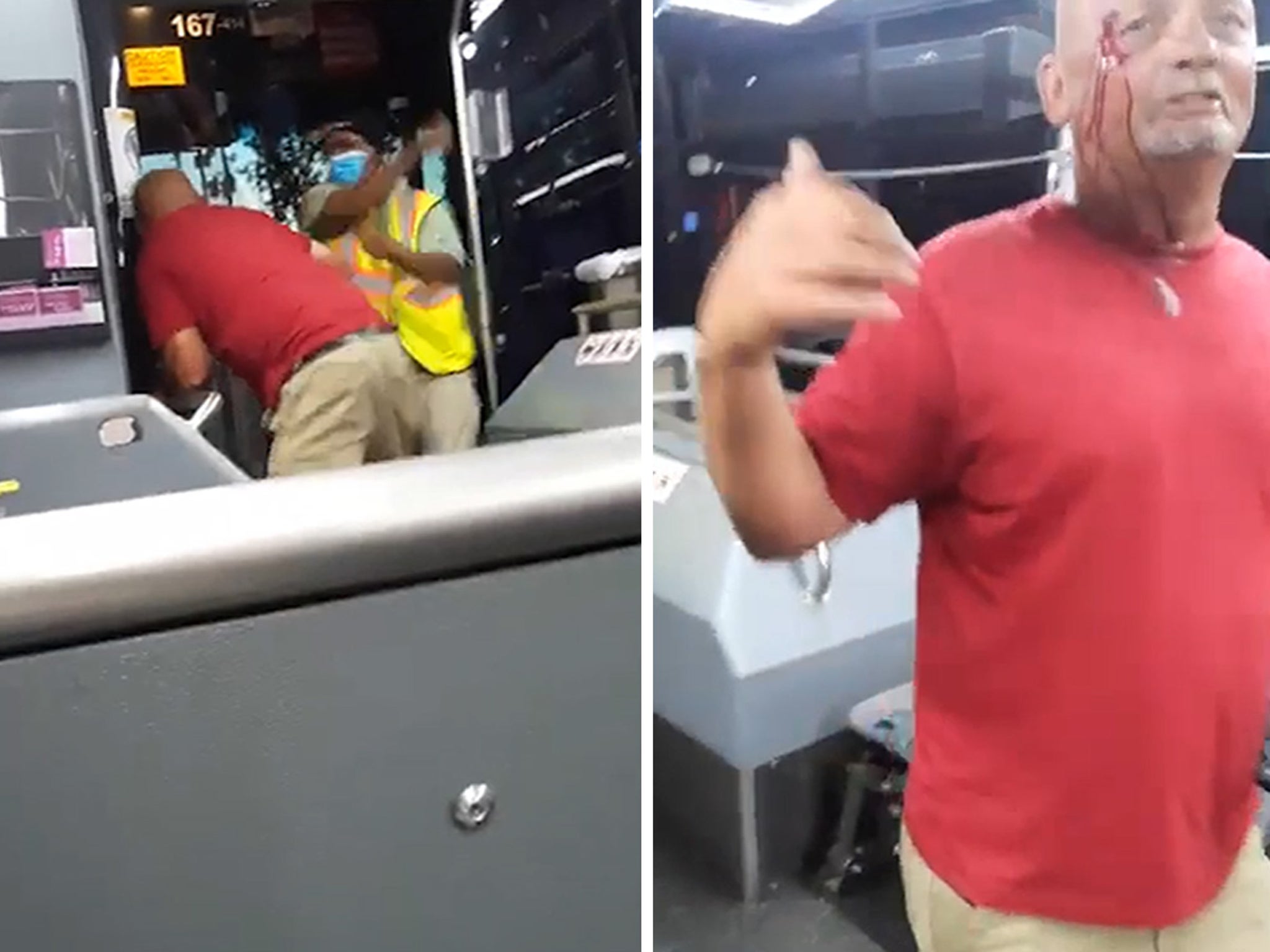 New York City Bus Driver Knocked Out By Passenger He Told To Wear A Mask Thehill