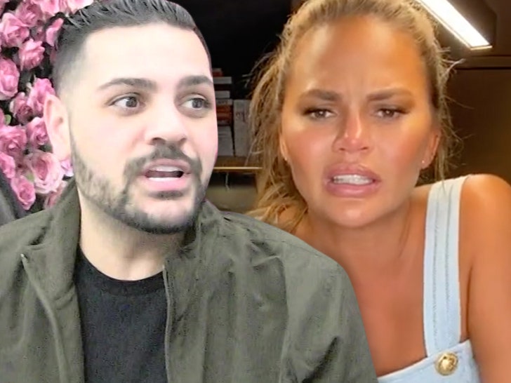Michael Costello Extends Invite to Chrissy Teigen, Responds to ...