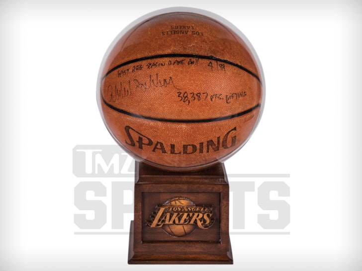 kareem abdul jabbar ball