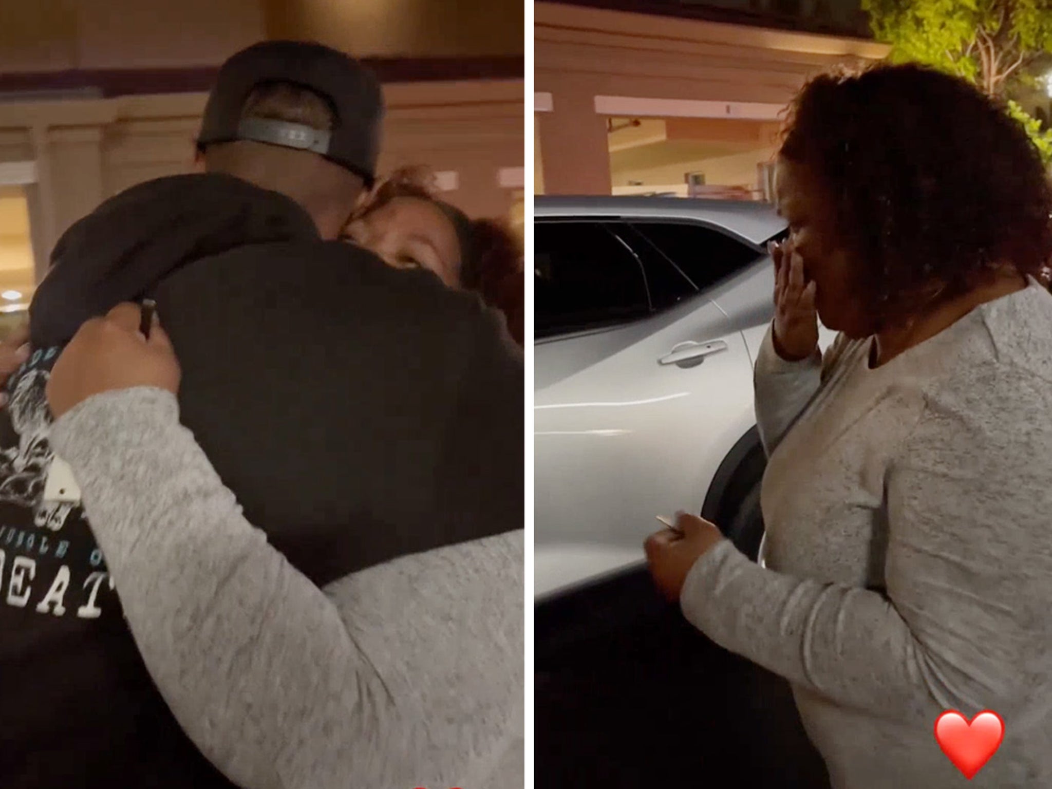 Super Bowl Champion Terrell Burgess Surprises Mother With New Car