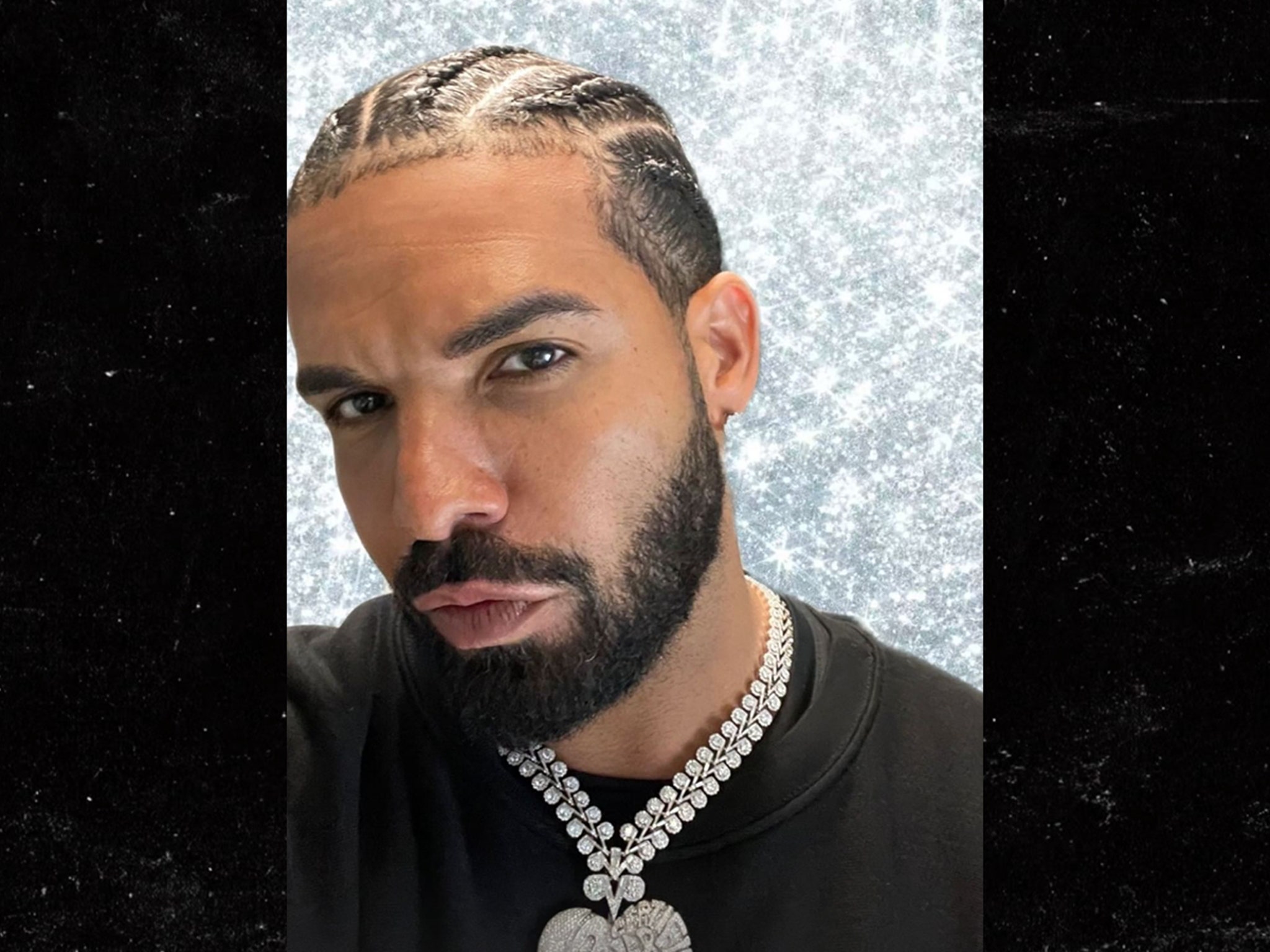 Drake debuts new hair look on social media
