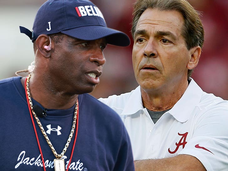 Deion Sanders Claps Back At Saban Over NIL Controversy, Calls Out ...