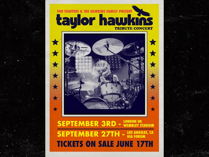 e57642a4f44d482aabca4484cc3566b5 md | Foo Fighters Planning Taylor Hawkins Tribute Shows to Honor Late Drummer | The Paradise News