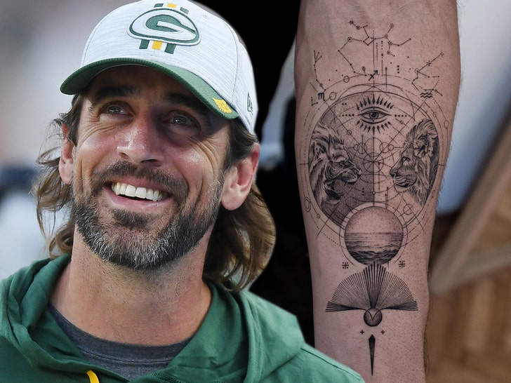 Aaron Rodgers Gets 1st Tattoo, 'Deep And Meaningful' Piece