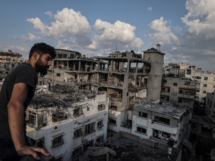 Destruction In Gaza
