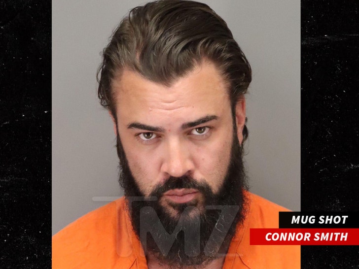 Ex-MTV Star Connor Smith Arrested For Child Solicitation, Year-Long Manhunt Ends