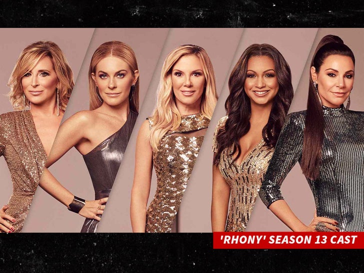 Cast della stagione 13 di RHONY sottotitolato BRAVO